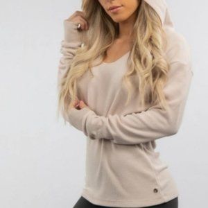 BuffBunny Namaste Hoodie Size M